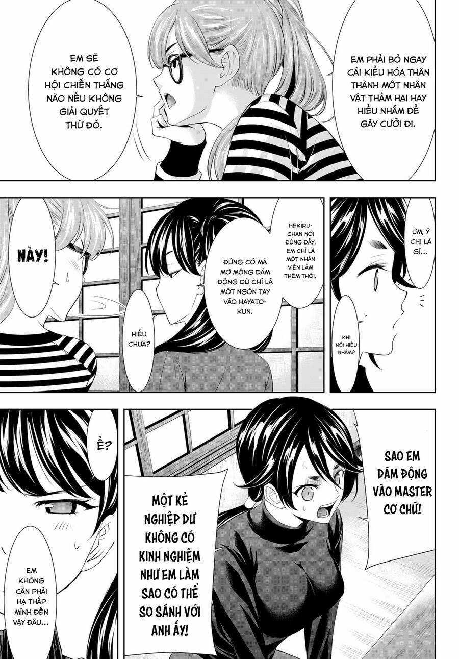 Quán Cà Phê Nữ Thần - Chapter 96 - Trang 8