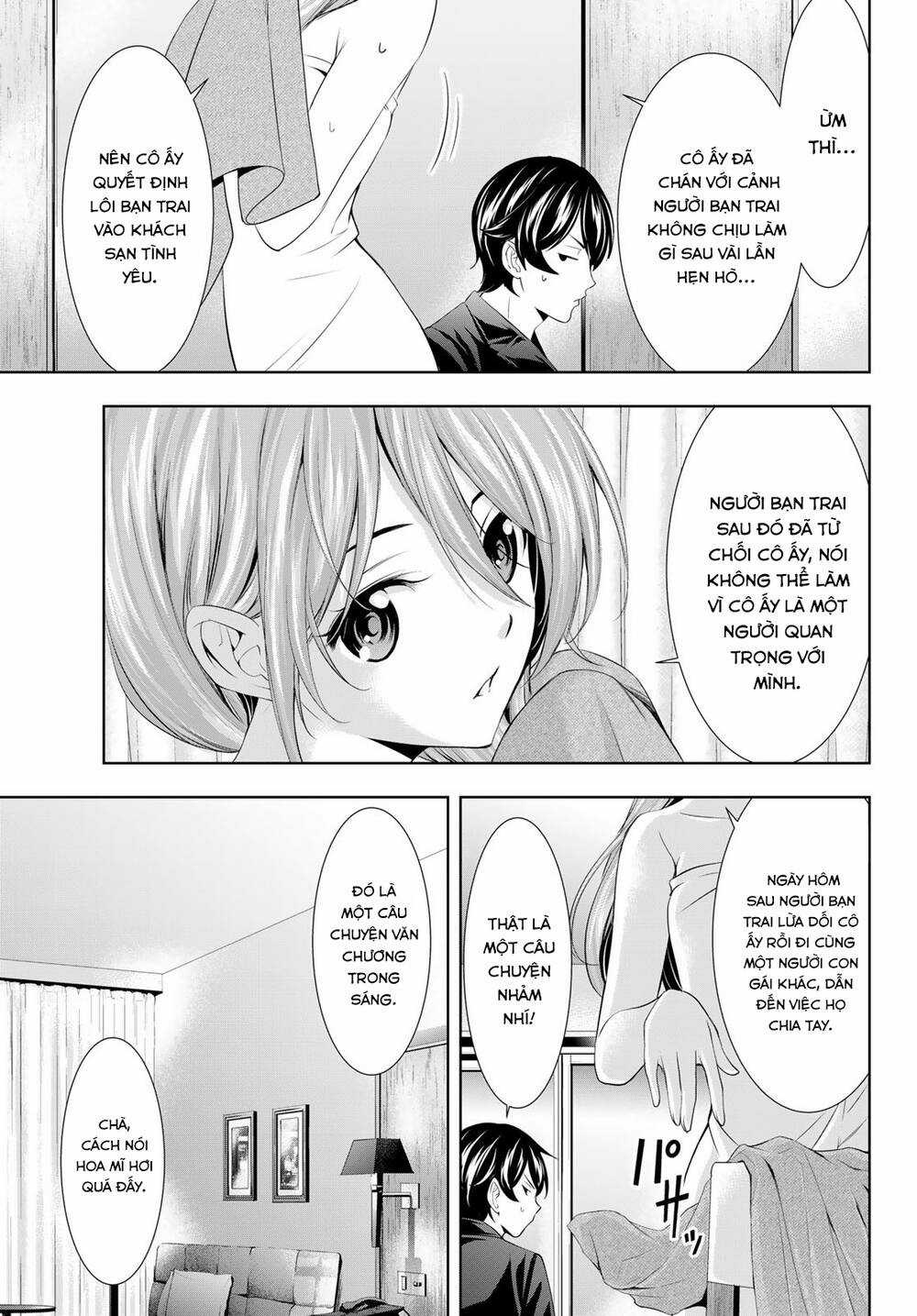 Quán Cà Phê Nữ Thần - Chapter 98 - Trang 4