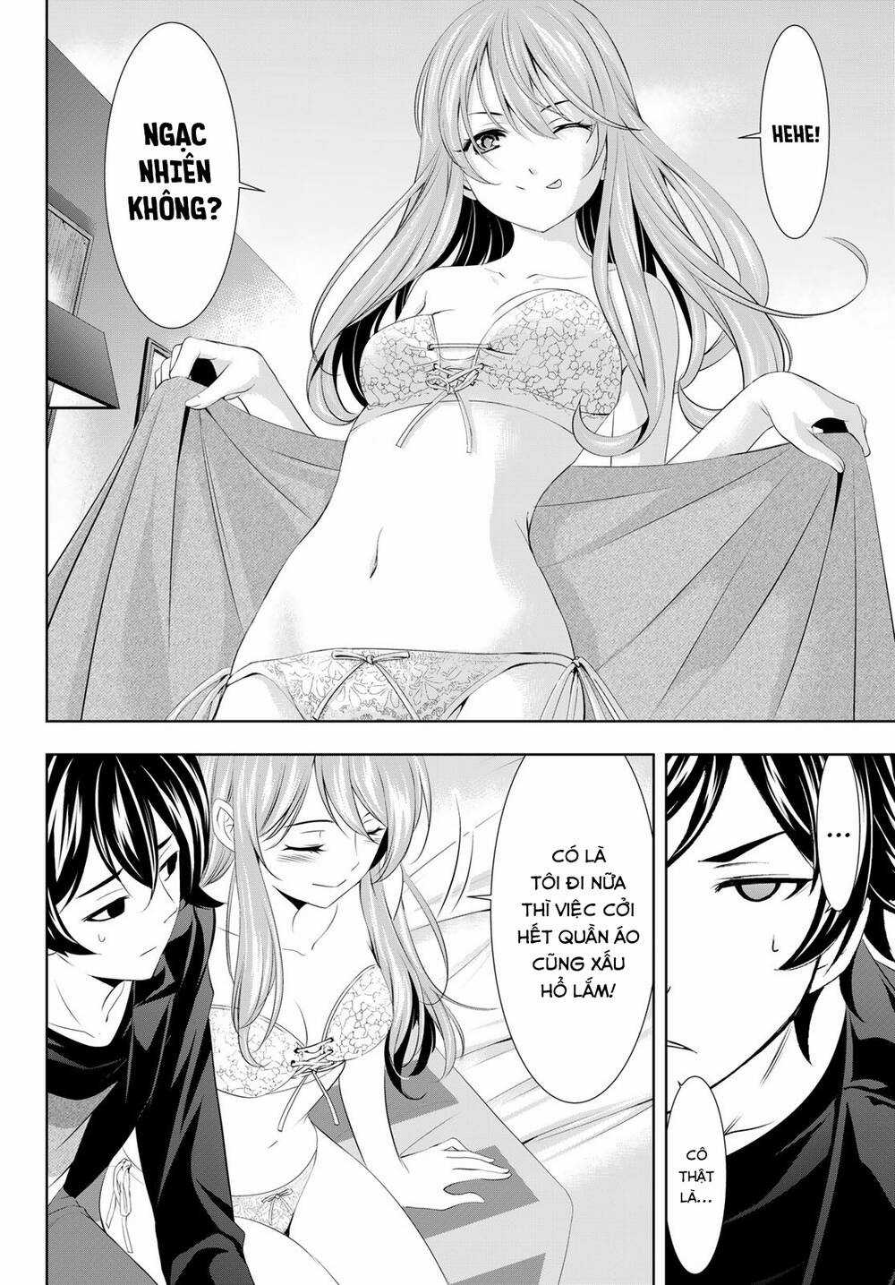 Quán Cà Phê Nữ Thần - Chapter 98 - Trang 7