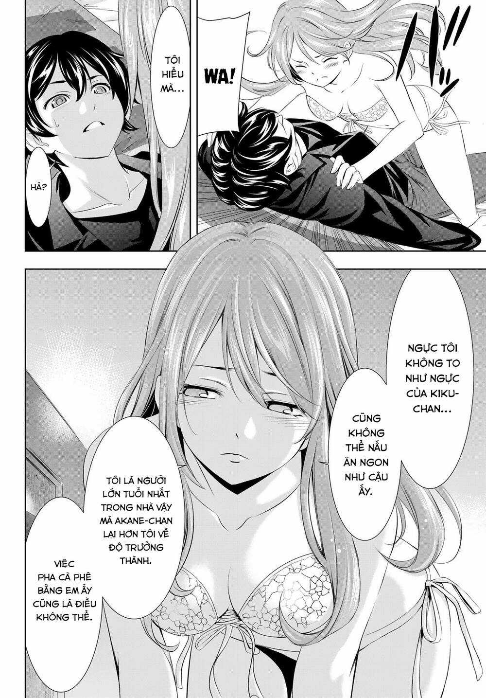 Quán Cà Phê Nữ Thần - Chapter 98 - Trang 9