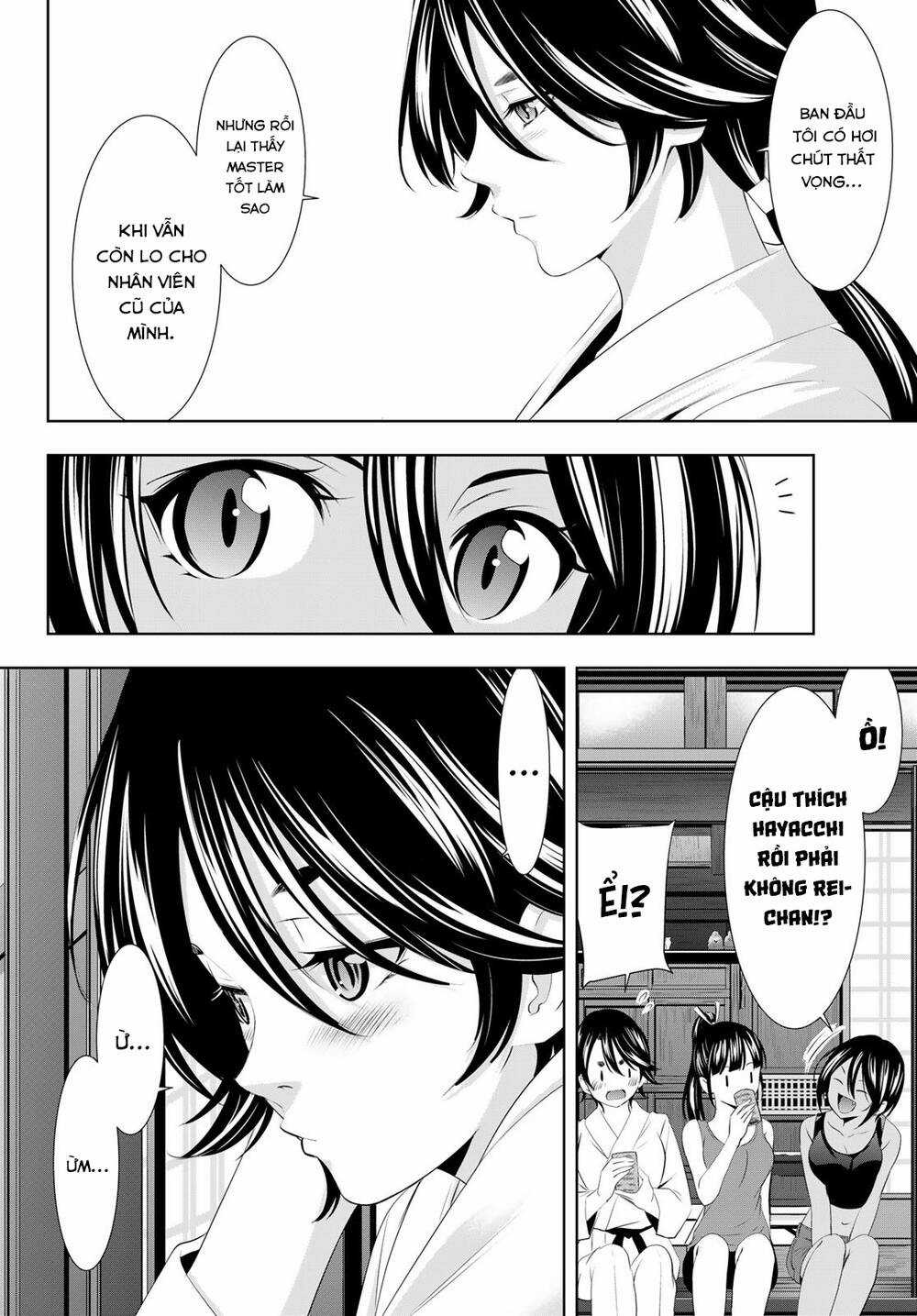 Quán Cà Phê Nữ Thần - Chapter 99 - Trang 11