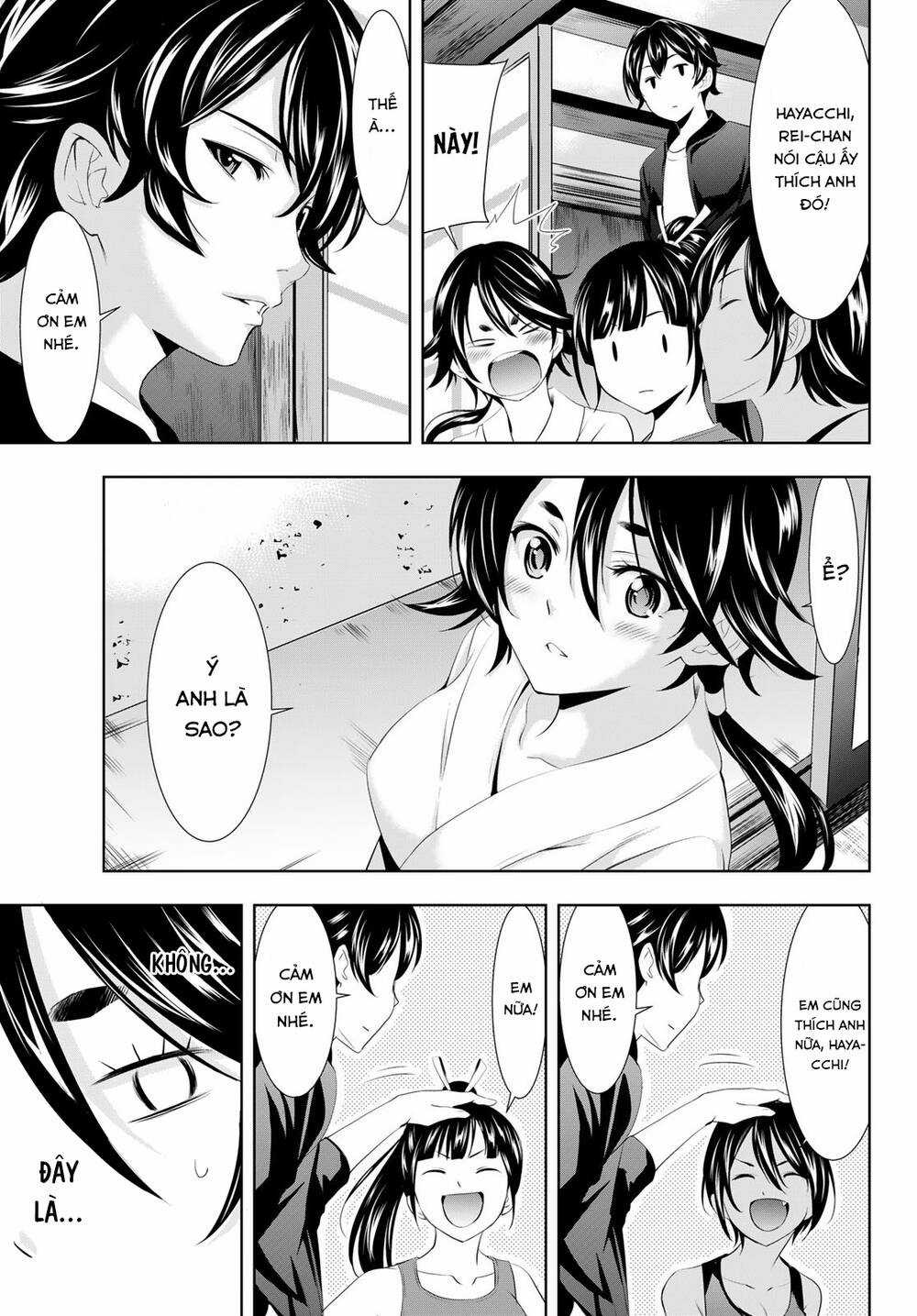 Quán Cà Phê Nữ Thần - Chapter 99 - Trang 14