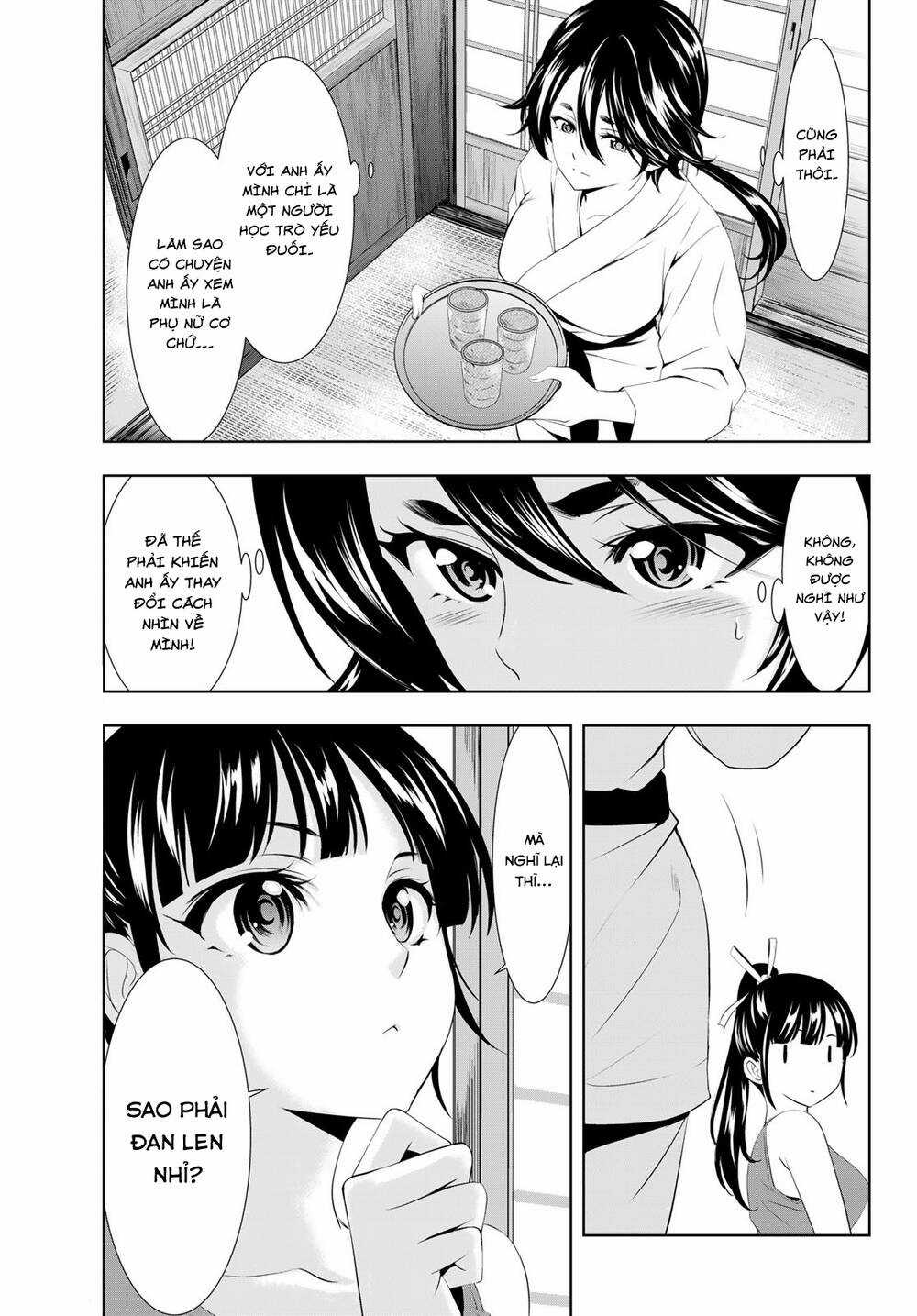 Quán Cà Phê Nữ Thần - Chapter 99 - Trang 16