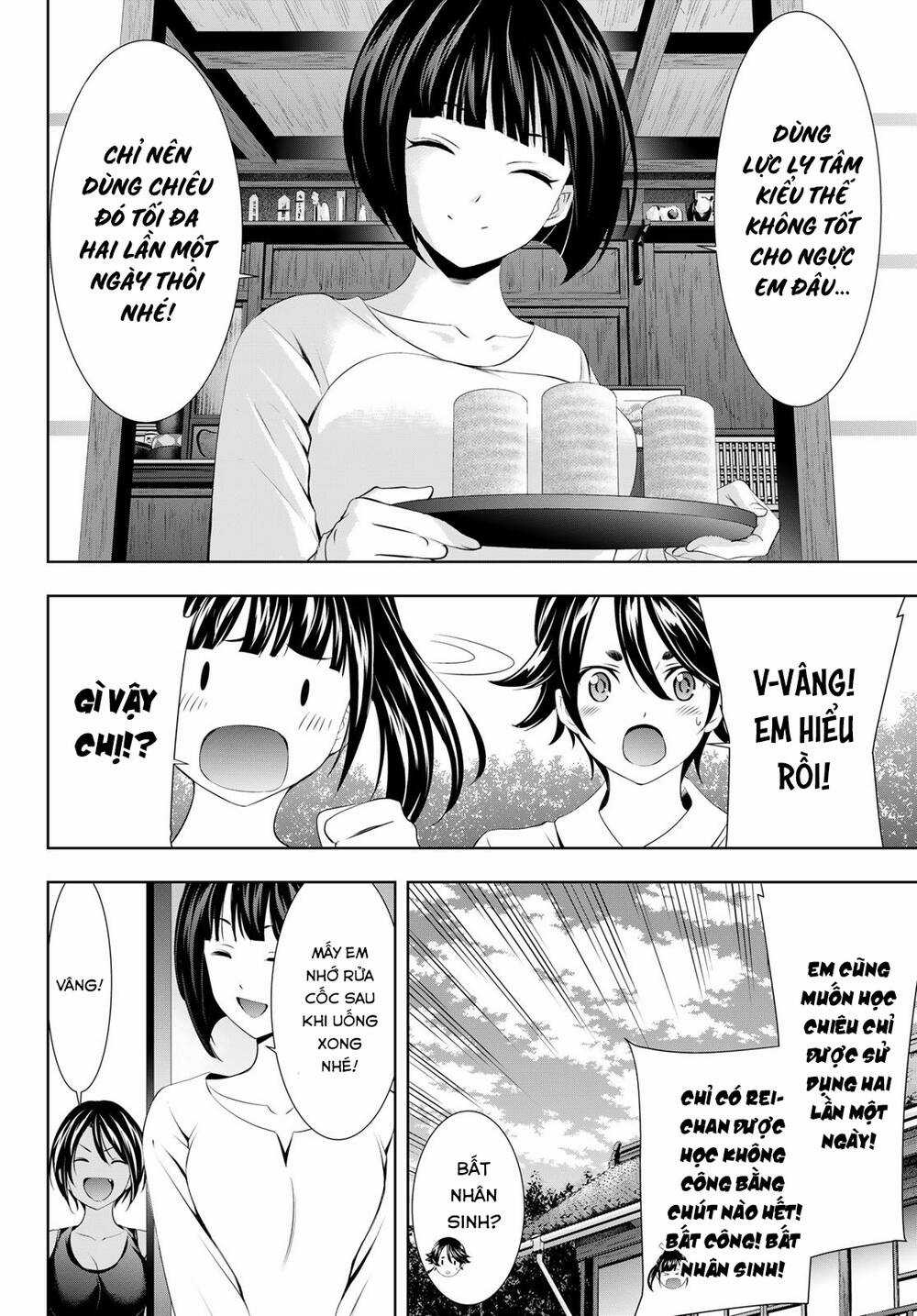 Quán Cà Phê Nữ Thần - Chapter 99 - Trang 5