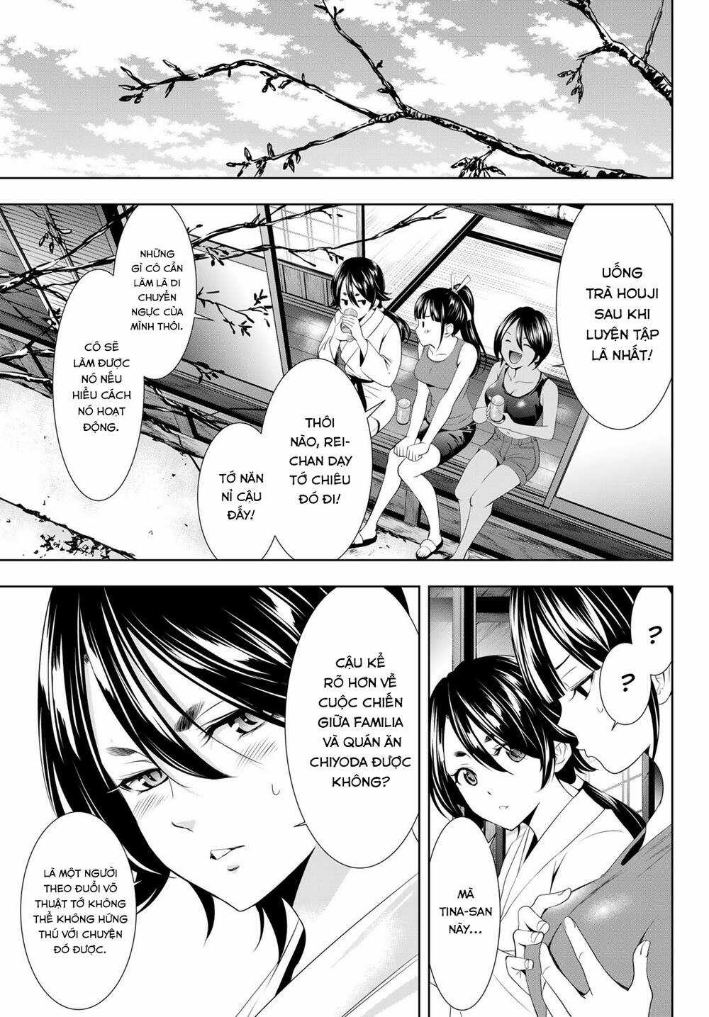 Quán Cà Phê Nữ Thần - Chapter 99 - Trang 6