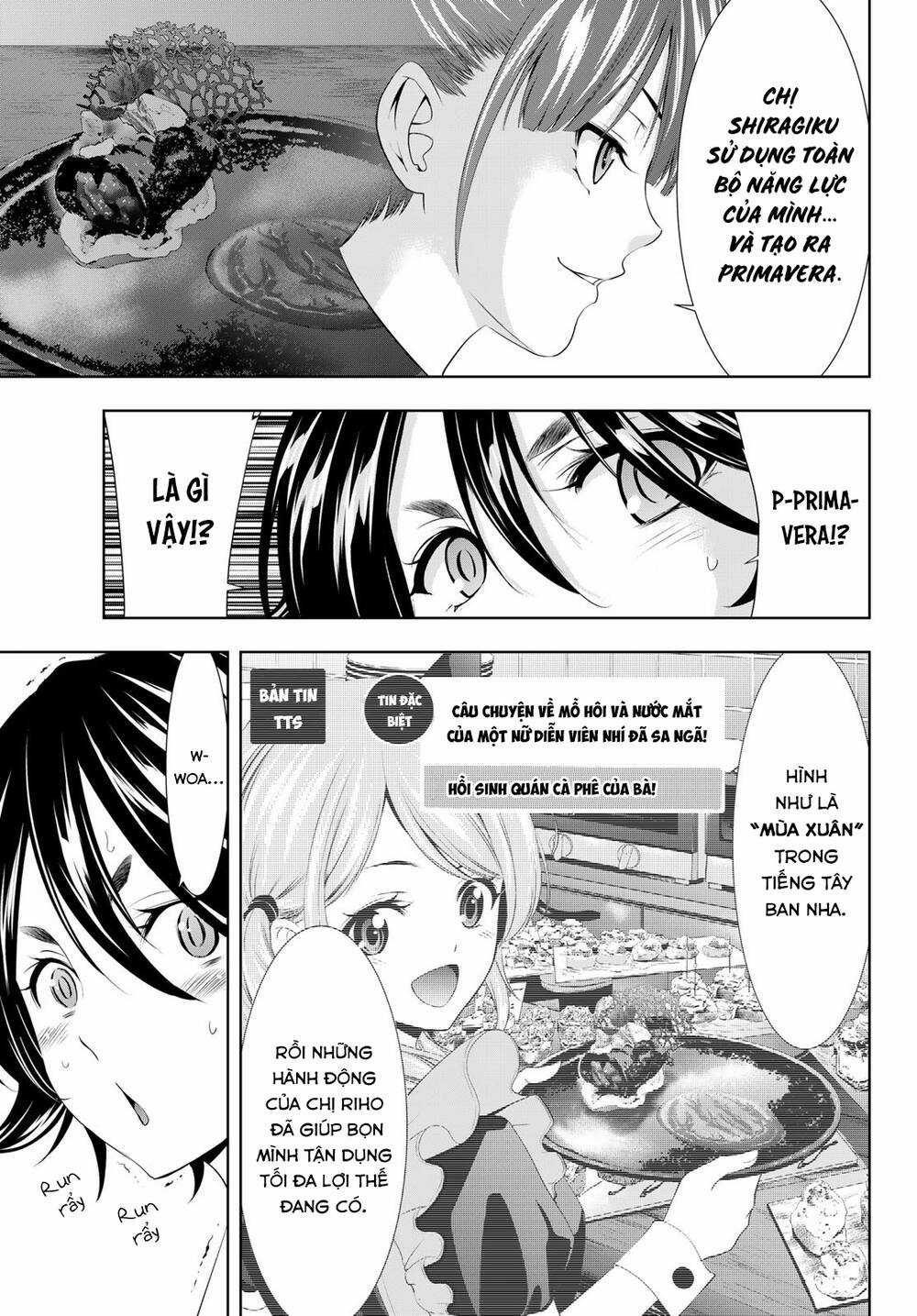 Quán Cà Phê Nữ Thần - Chapter 99 - Trang 8