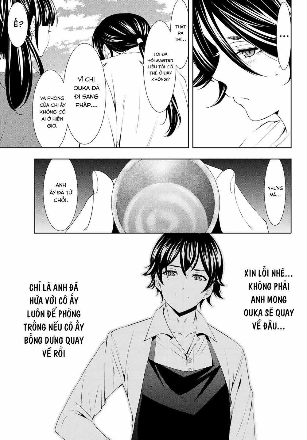 Quán Cà Phê Nữ Thần - Chapter 99 - Trang 10