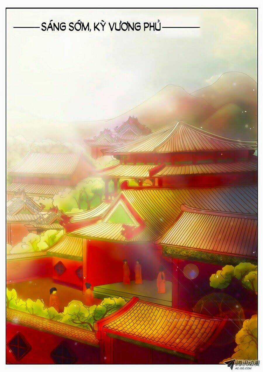 Quận Chúa Tư Sự - Chapter 1 - Trang 2