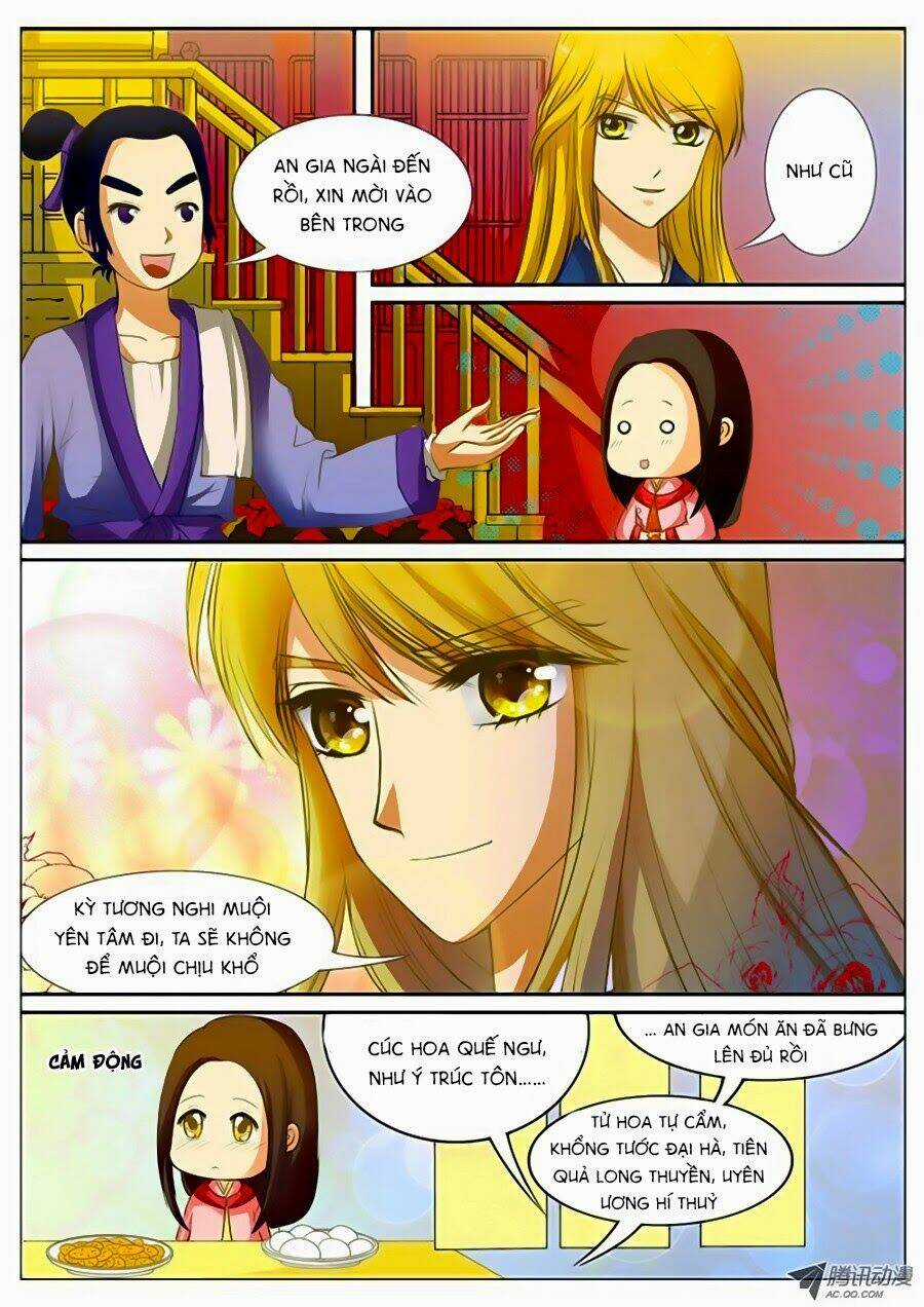 Quận Chúa Tư Sự - Chapter 1 - Trang 11