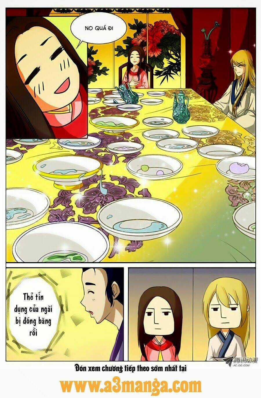 Quận Chúa Tư Sự - Chapter 1 - Trang 12