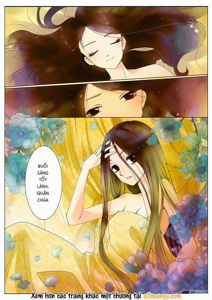 Quận Chúa Tư Sự - Chapter 1 - Trang 3