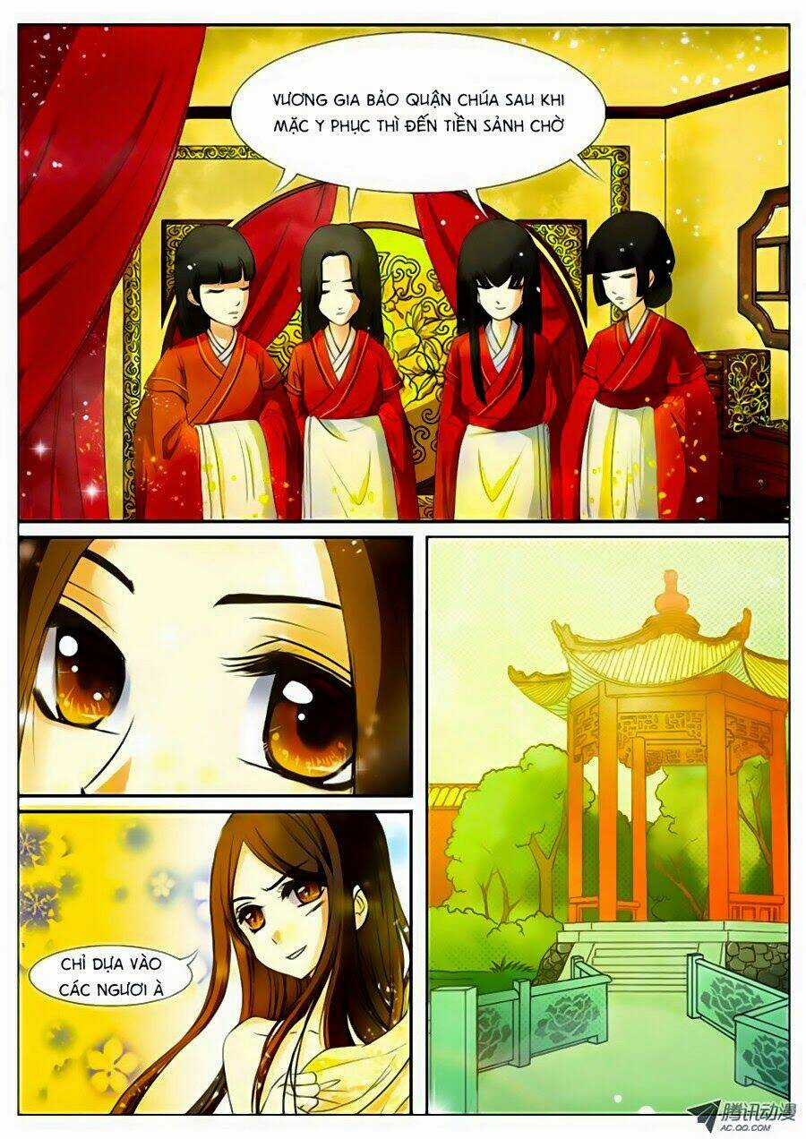 Quận Chúa Tư Sự - Chapter 1 - Trang 4