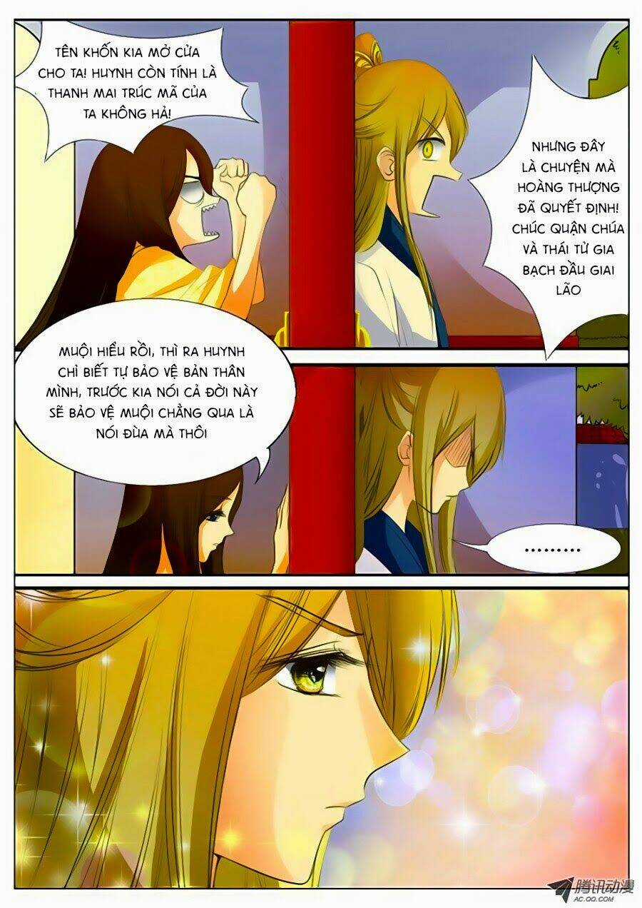 Quận Chúa Tư Sự - Chapter 1 - Trang 7