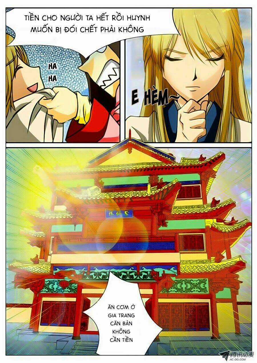 Quận Chúa Tư Sự - Chapter 1 - Trang 10