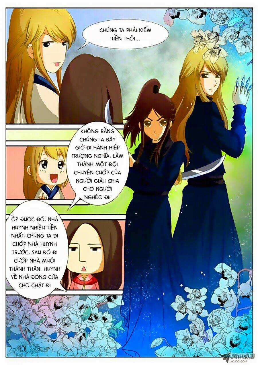 Quận Chúa Tư Sự - Chapter 2 - Trang 2