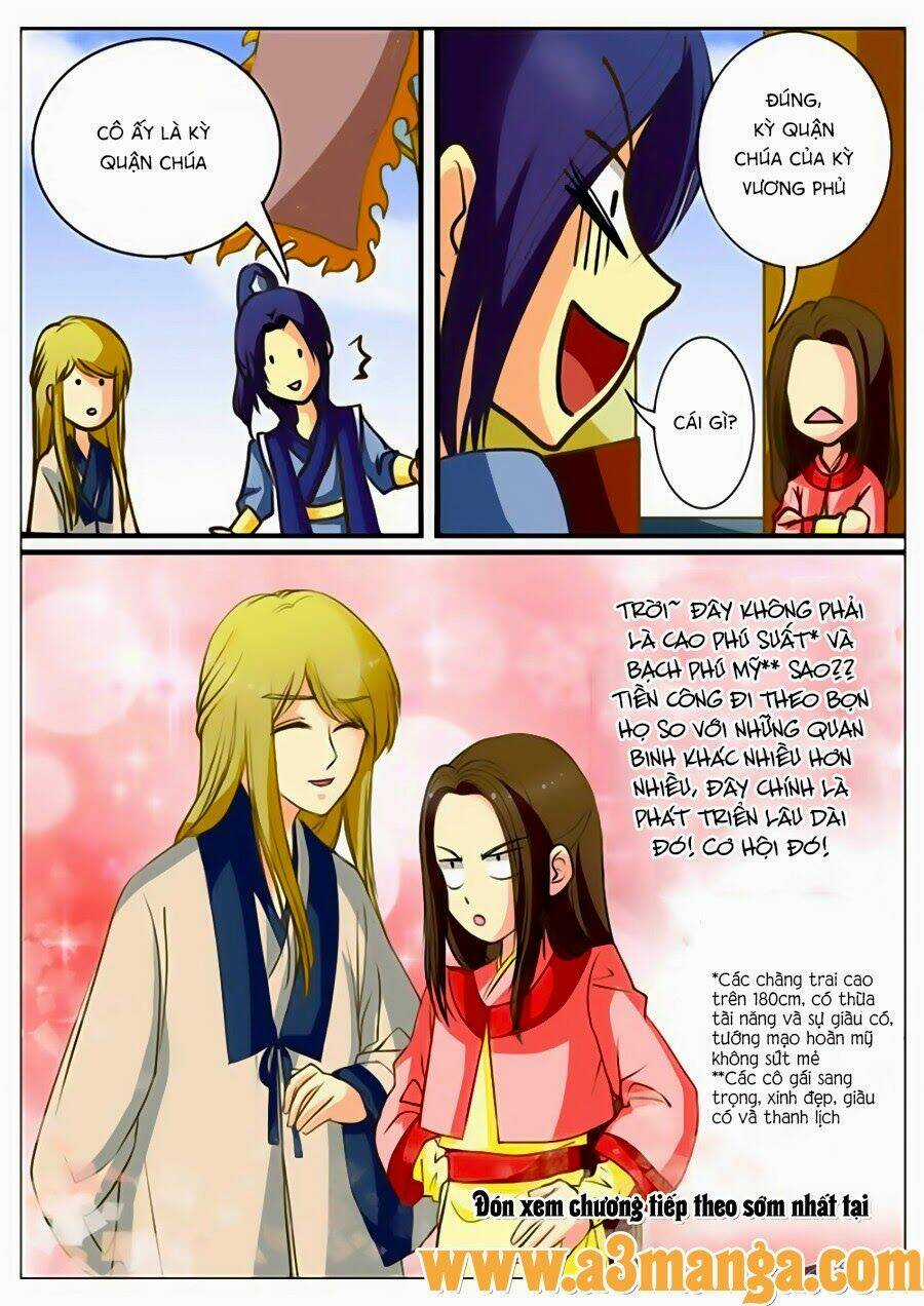Quận Chúa Tư Sự - Chapter 2 - Trang 12