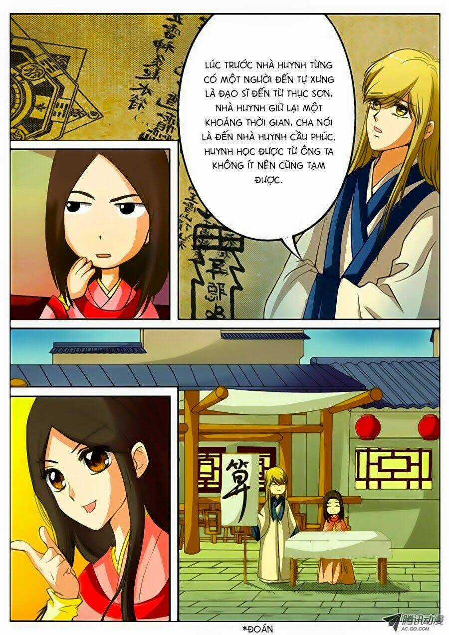 Quận Chúa Tư Sự - Chapter 2 - Trang 3