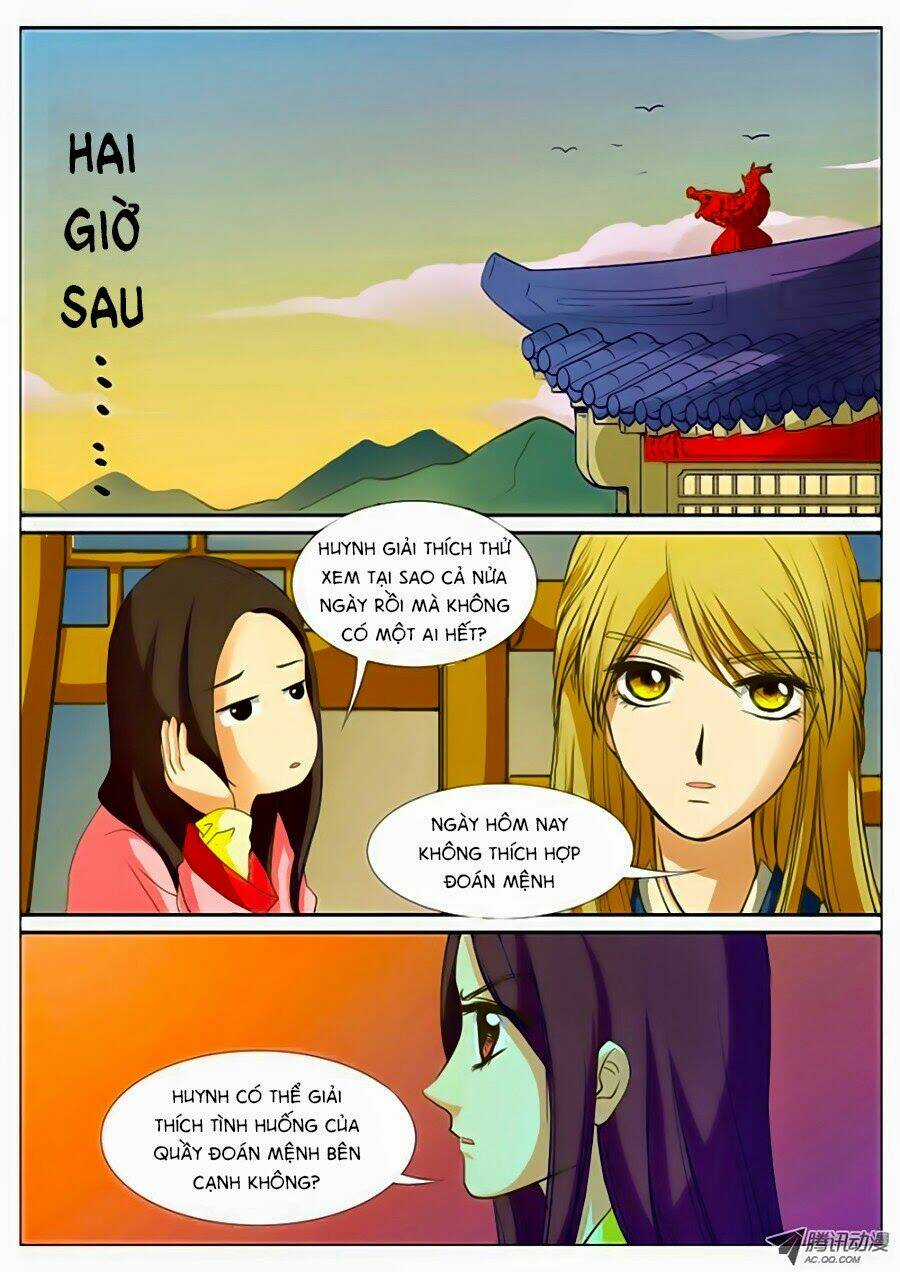 Quận Chúa Tư Sự - Chapter 2 - Trang 4