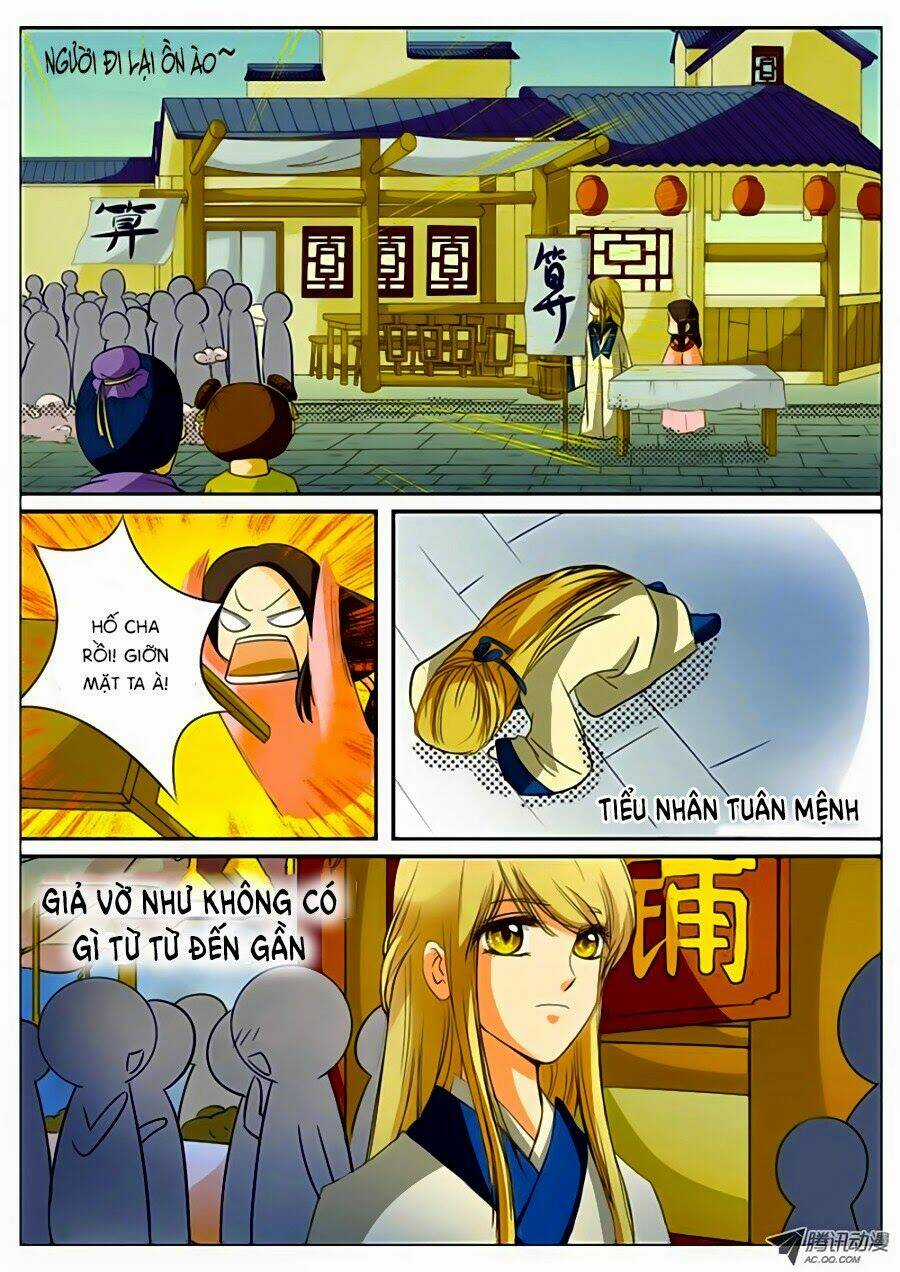 Quận Chúa Tư Sự - Chapter 2 - Trang 5