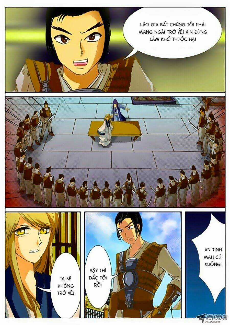 Quận Chúa Tư Sự - Chapter 2 - Trang 8