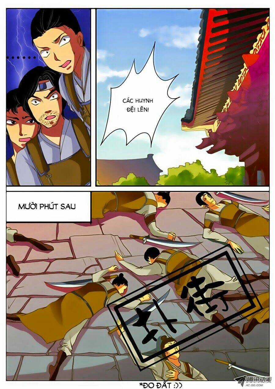 Quận Chúa Tư Sự - Chapter 2 - Trang 10