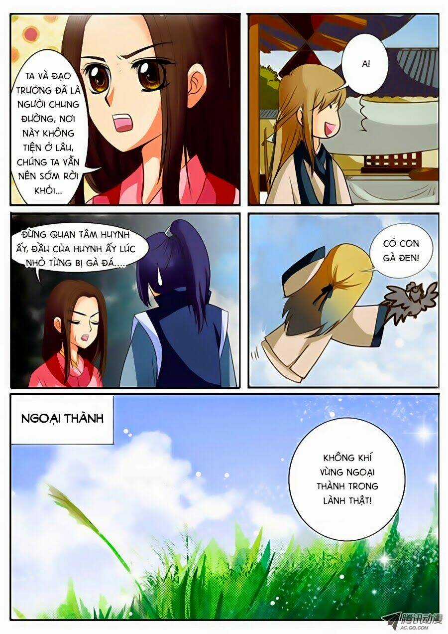 Quận Chúa Tư Sự - Chapter 3 - Trang 2