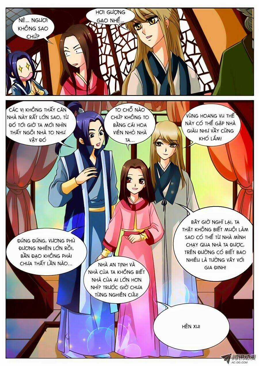 Quận Chúa Tư Sự - Chapter 3 - Trang 11