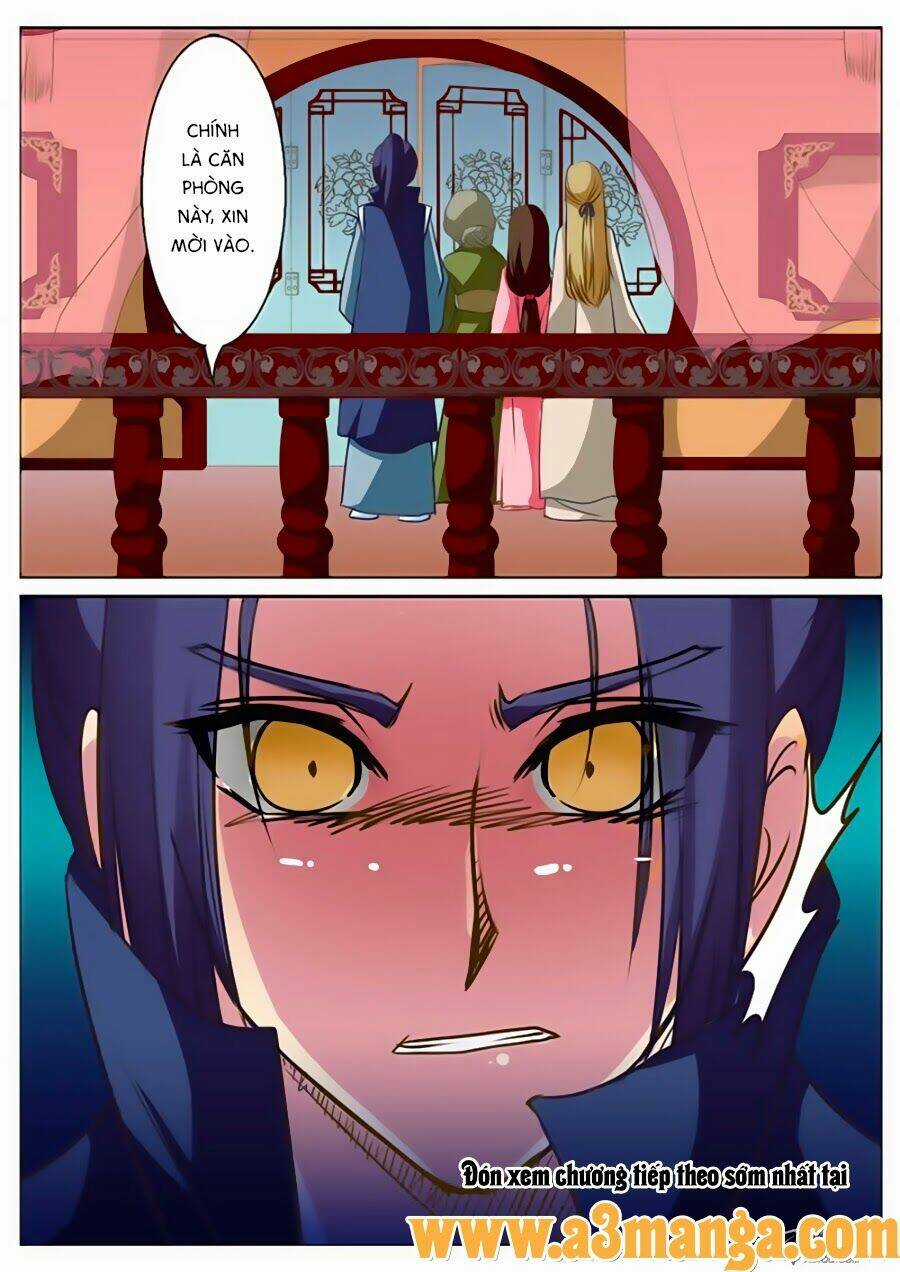 Quận Chúa Tư Sự - Chapter 3 - Trang 12