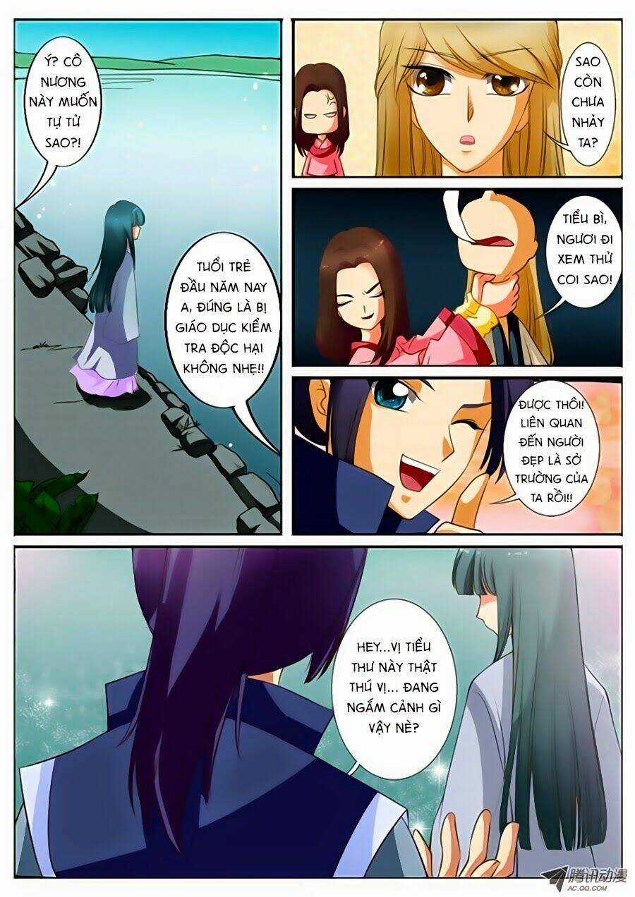 Quận Chúa Tư Sự - Chapter 3 - Trang 4