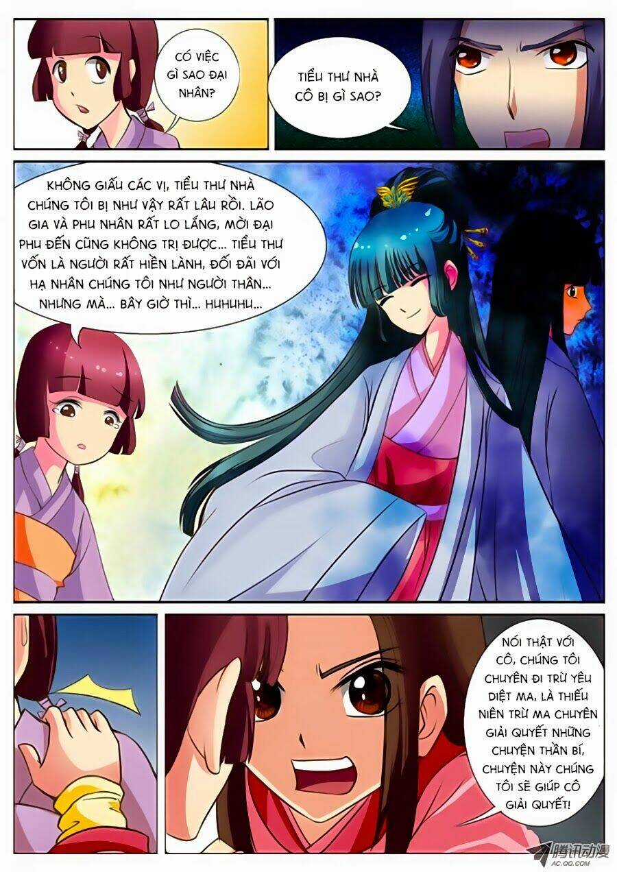 Quận Chúa Tư Sự - Chapter 3 - Trang 7