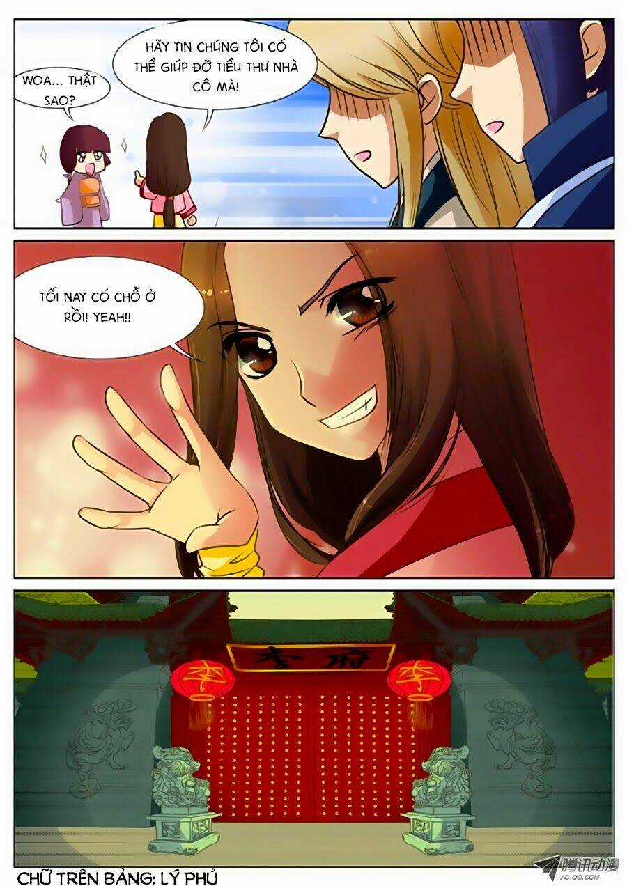 Quận Chúa Tư Sự - Chapter 3 - Trang 8