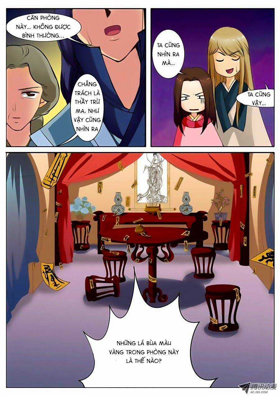 Quận Chúa Tư Sự - Chapter 3 - Trang 9