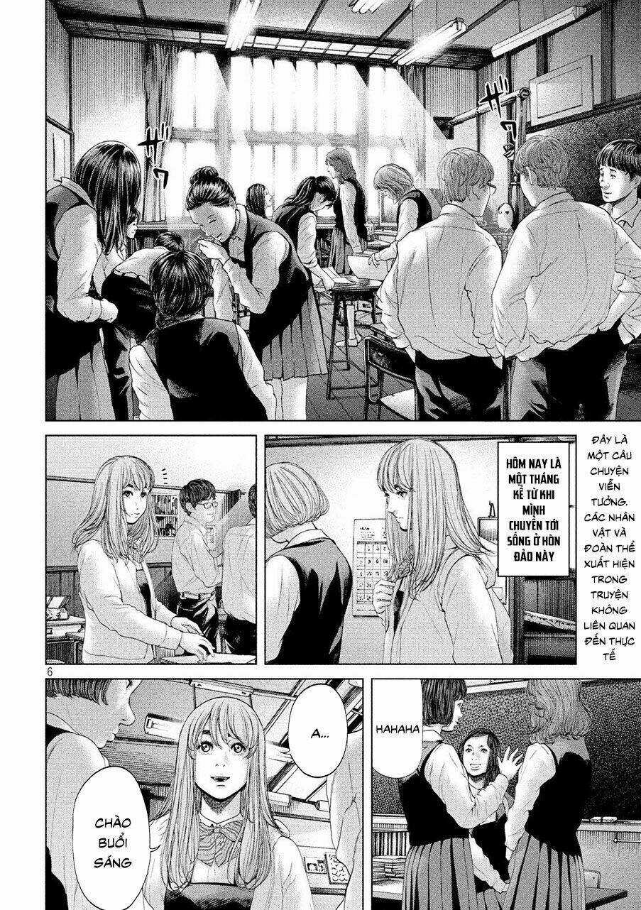 Quần Đảo Ký Sinh - Chapter 1.1 - Trang 5