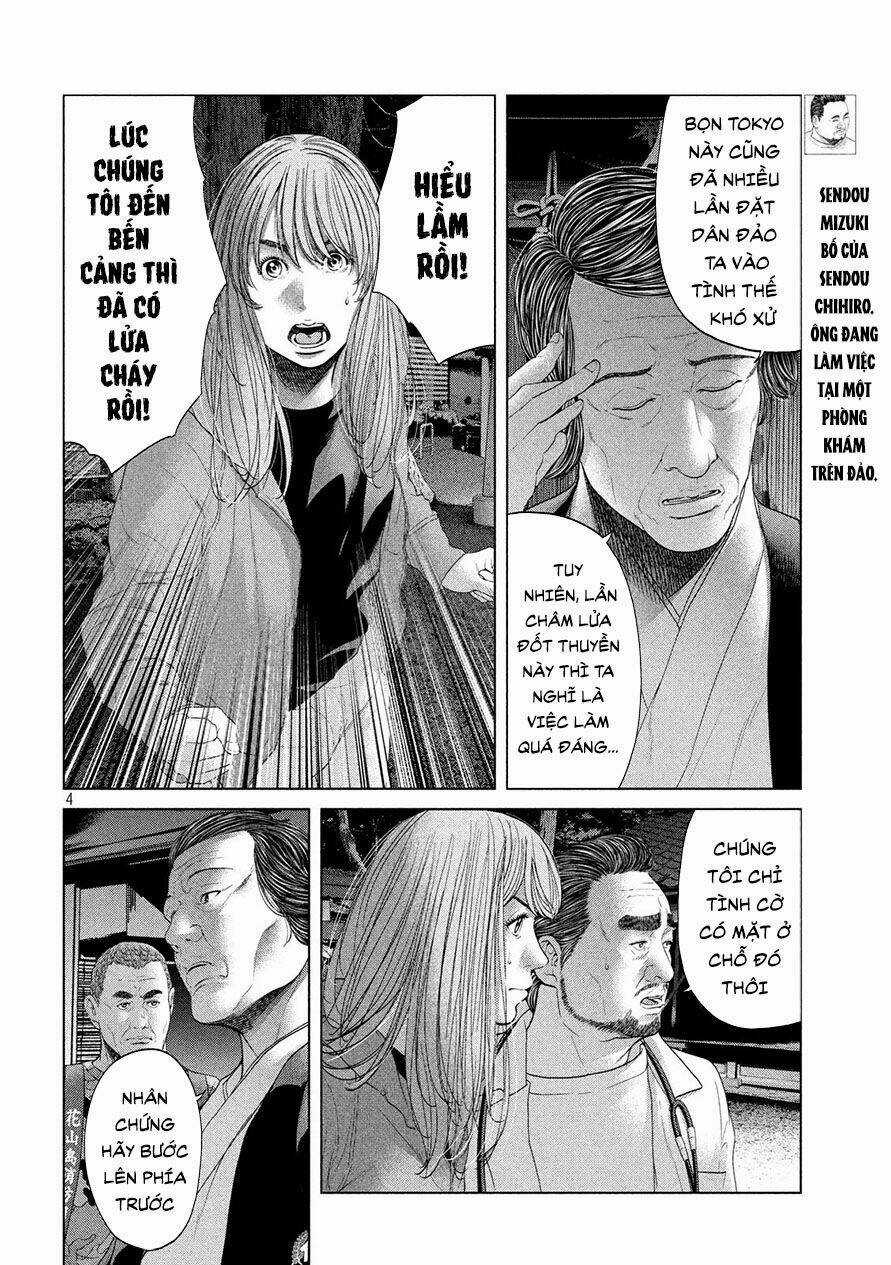 Quần Đảo Ký Sinh - Chapter 10 - Trang 4