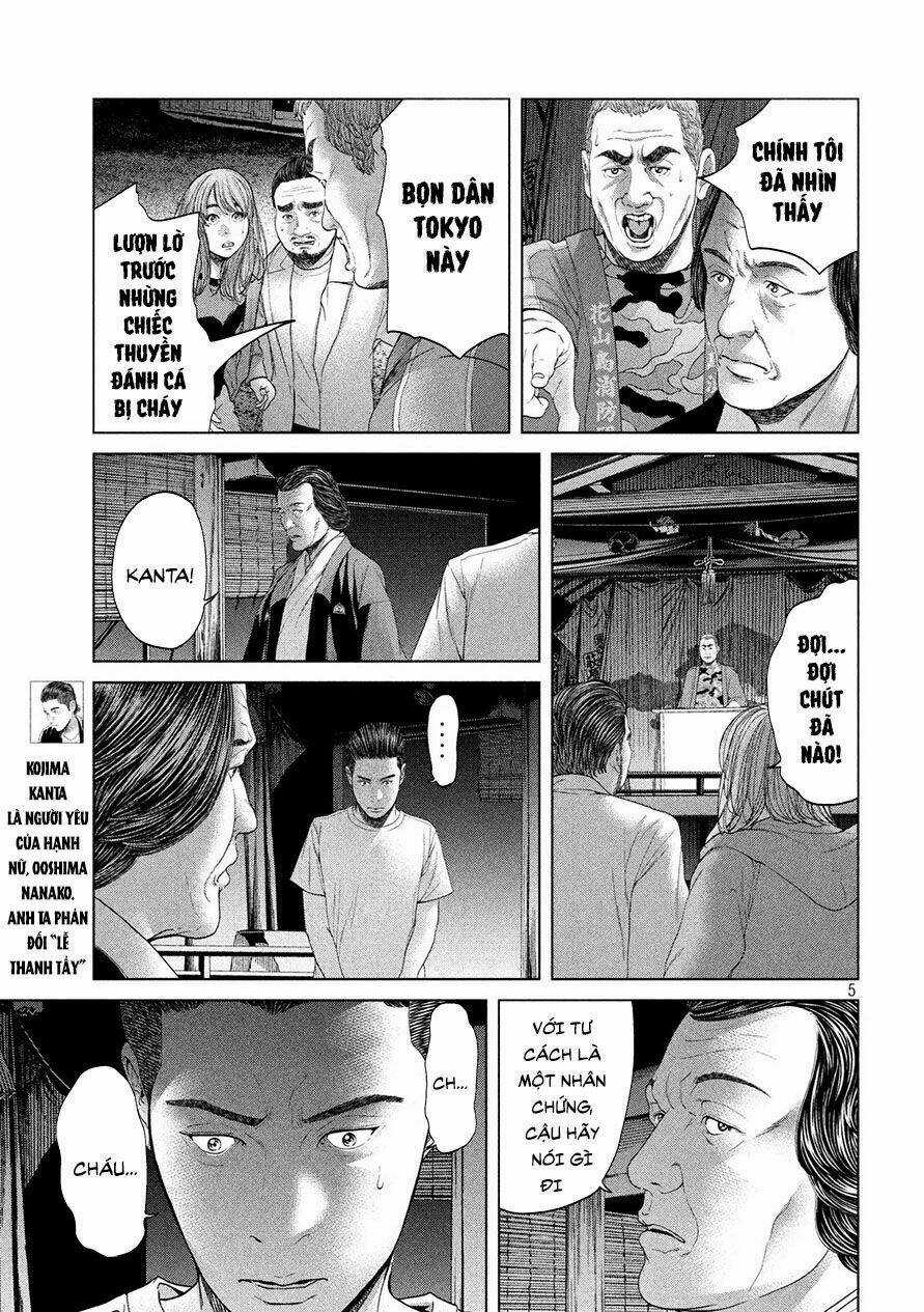 Quần Đảo Ký Sinh - Chapter 10 - Trang 5