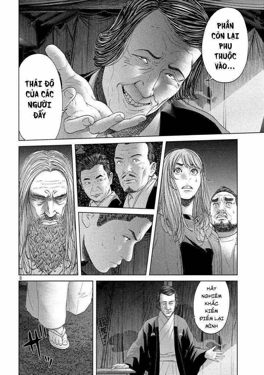 Quần Đảo Ký Sinh - Chapter 10 - Trang 8