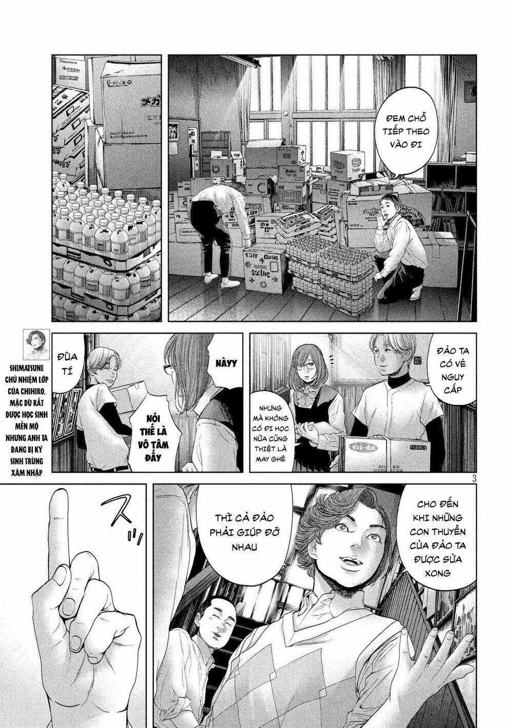 Quần Đảo Ký Sinh - Chapter 11 - Trang 3