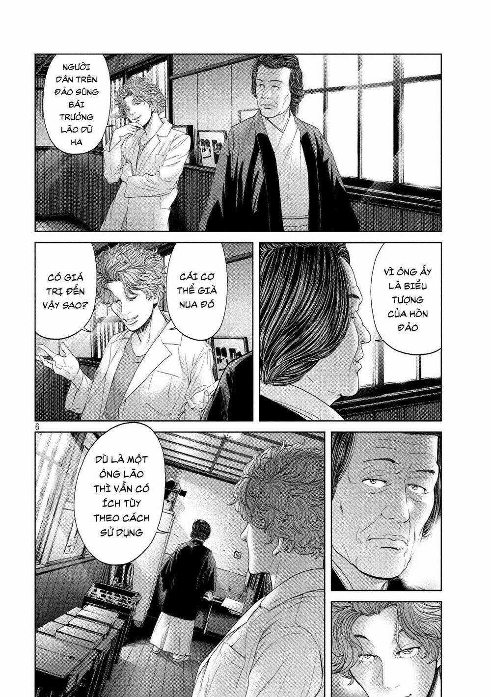 Quần Đảo Ký Sinh - Chapter 11 - Trang 6