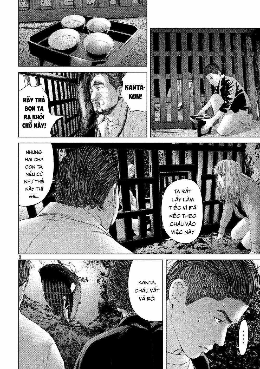 Quần Đảo Ký Sinh - Chapter 11 - Trang 8