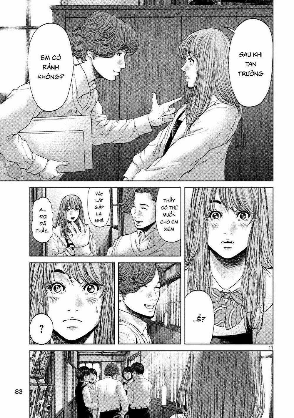 Quần Đảo Ký Sinh - Chapter 2 - Trang 11