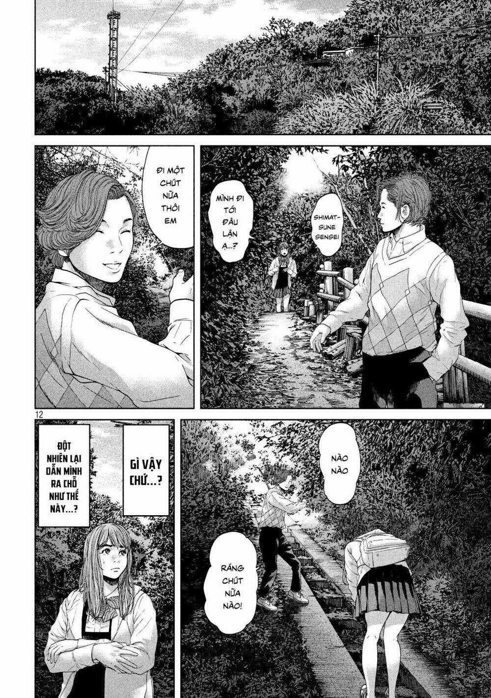 Quần Đảo Ký Sinh - Chapter 2 - Trang 12