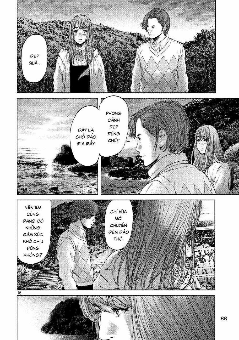 Quần Đảo Ký Sinh - Chapter 2 - Trang 16