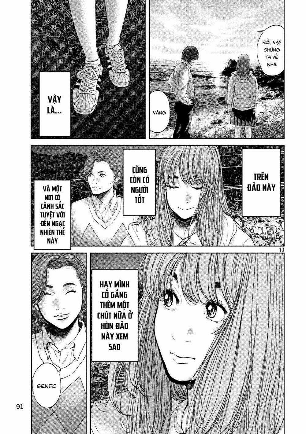 Quần Đảo Ký Sinh - Chapter 2 - Trang 19