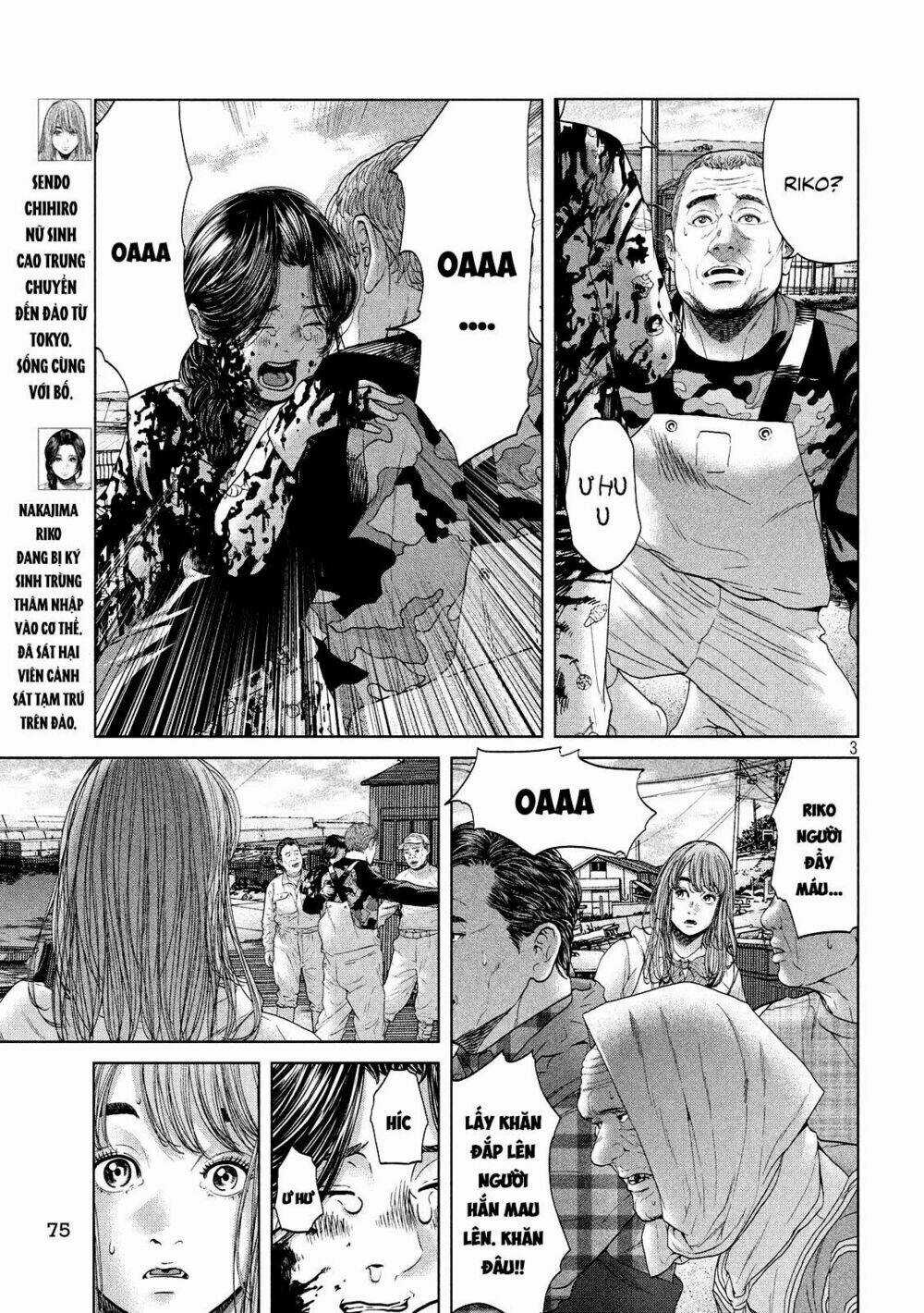 Quần Đảo Ký Sinh - Chapter 2 - Trang 3