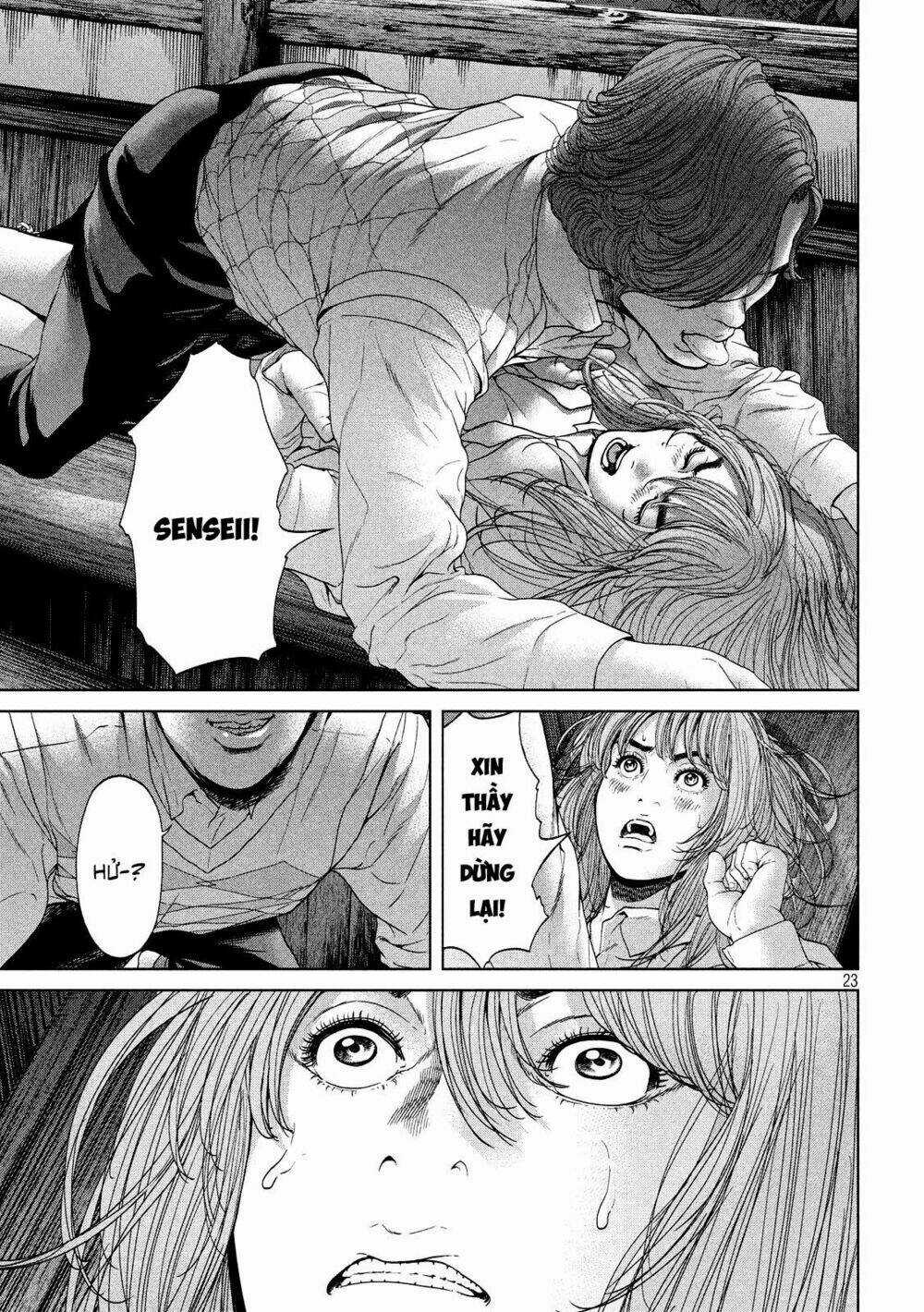 Quần Đảo Ký Sinh - Chapter 2 - Trang 23