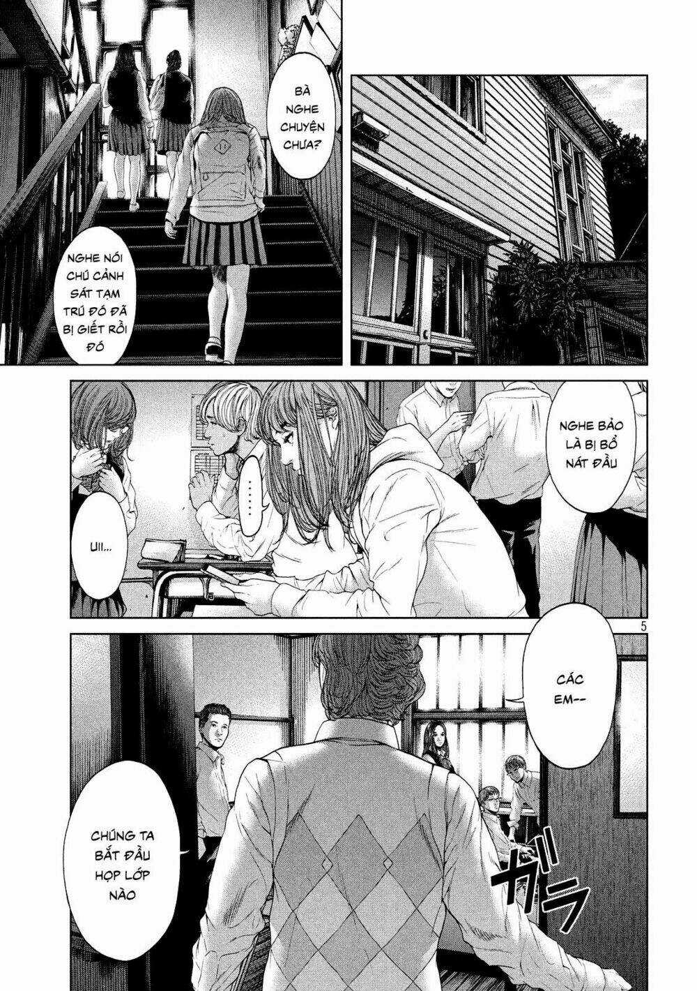 Quần Đảo Ký Sinh - Chapter 2 - Trang 5