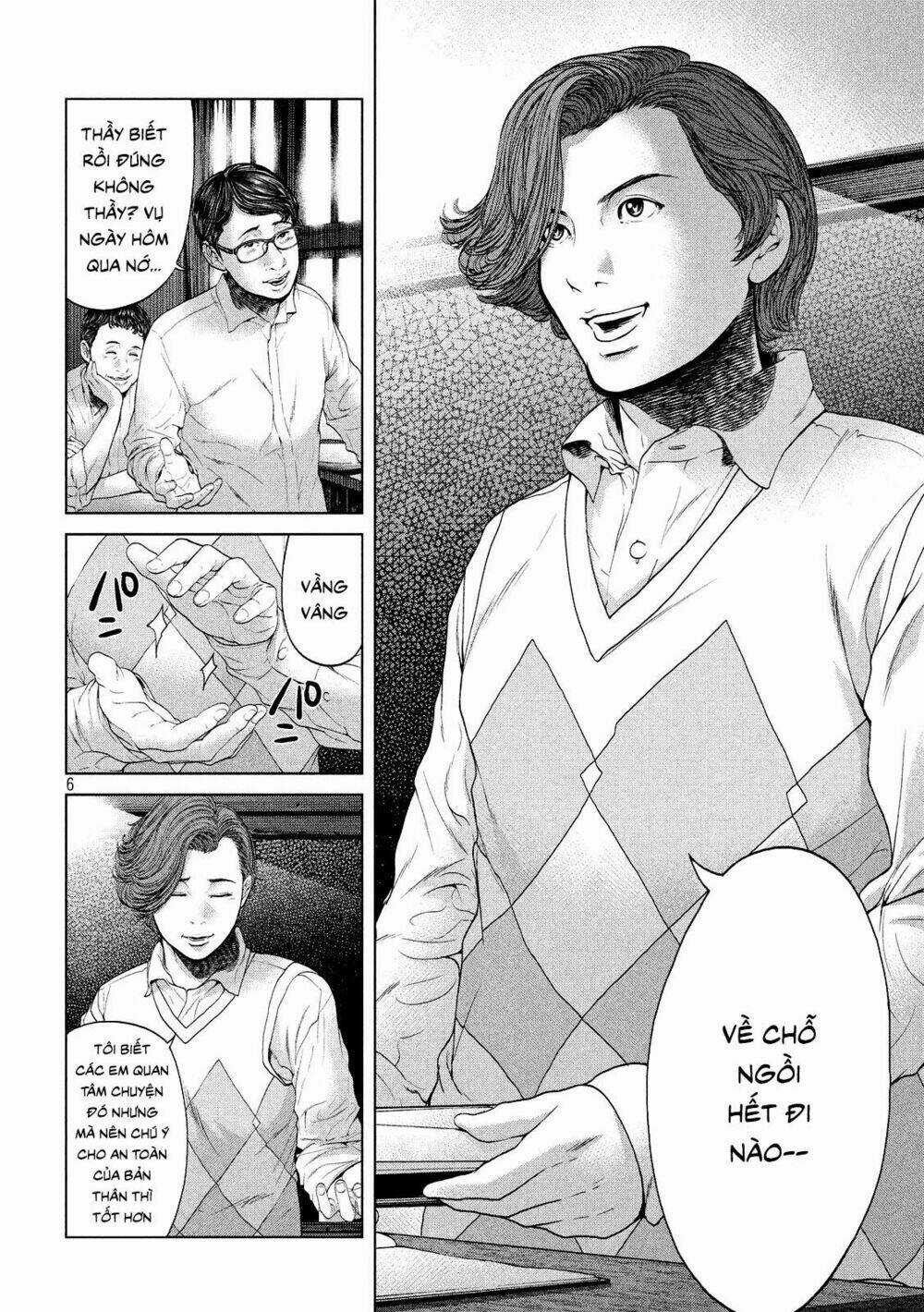 Quần Đảo Ký Sinh - Chapter 2 - Trang 6