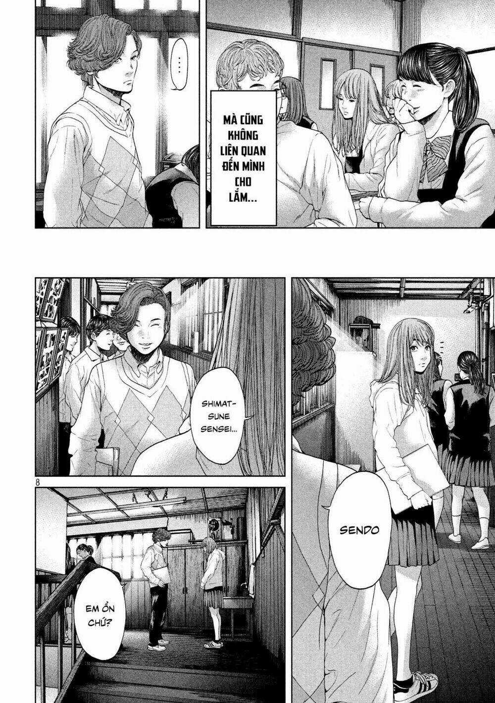 Quần Đảo Ký Sinh - Chapter 2 - Trang 8