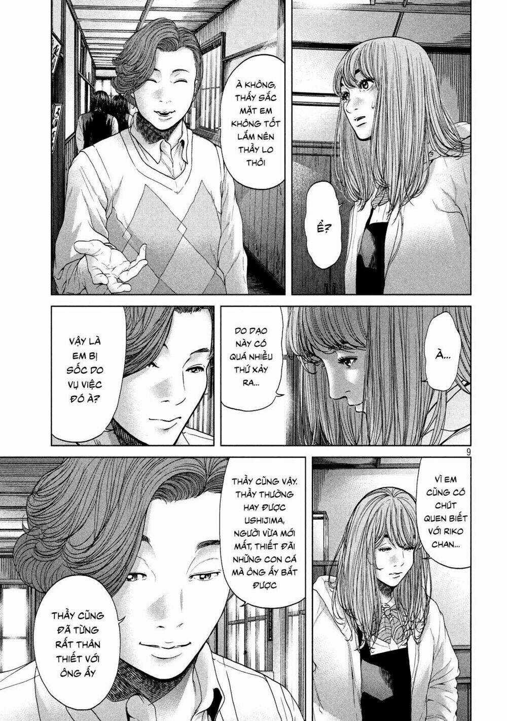 Quần Đảo Ký Sinh - Chapter 2 - Trang 9