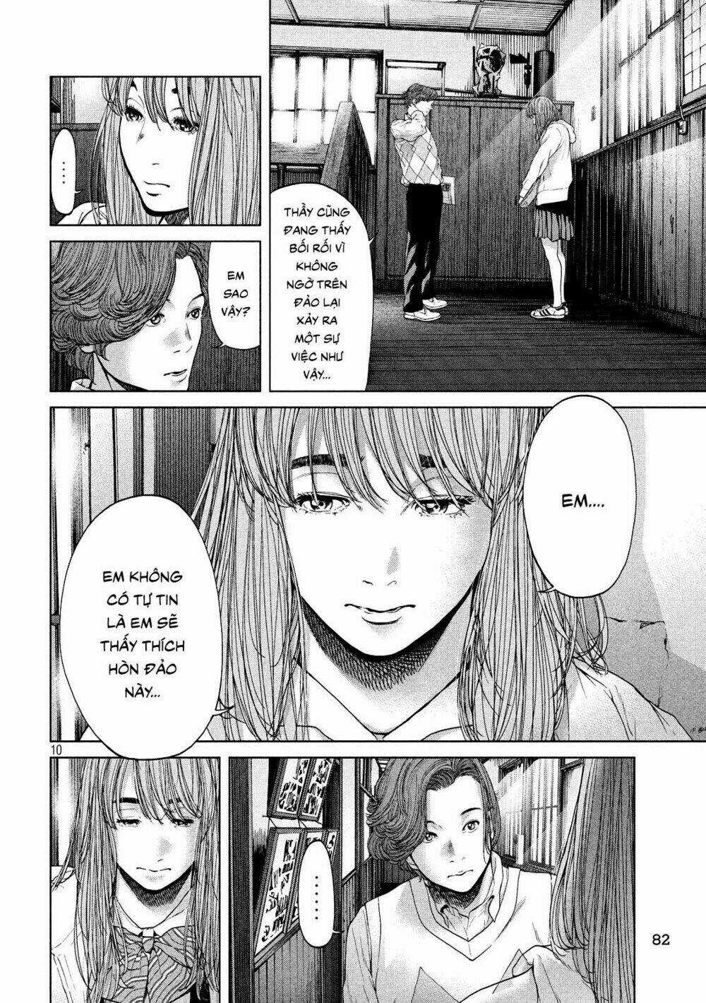 Quần Đảo Ký Sinh - Chapter 2 - Trang 10